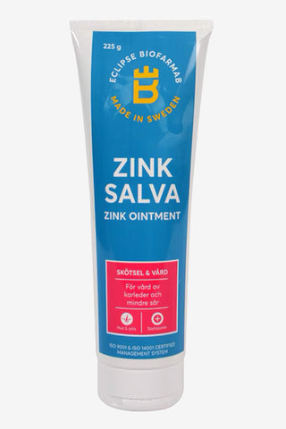 Zinksalva 225g