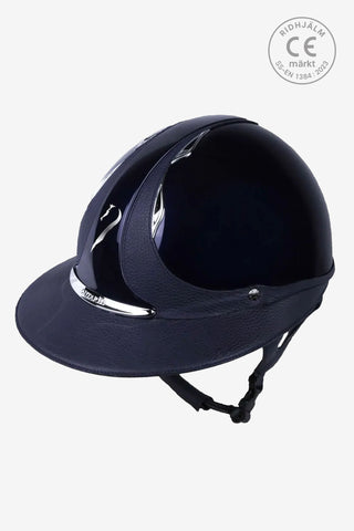 Ridhjälm Premium Eclipse Glossy Navy