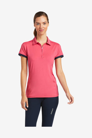 Ariat Bandera 1/4 Zip Polo