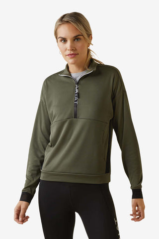 Breathe 1/2 Zip Tröja