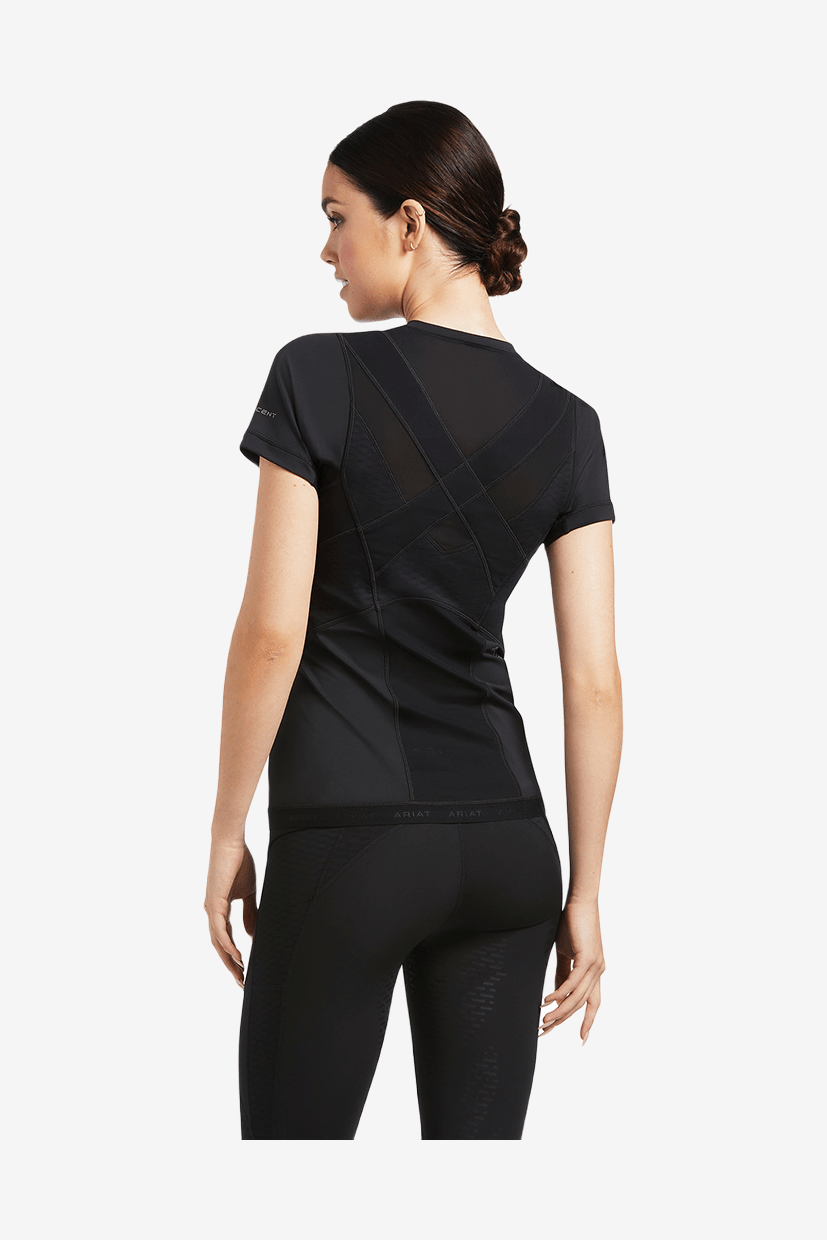Haut Noir Asymétrique | Le Shopping de Laly Haut Noir Asymétrique | Le Shopping de Laly