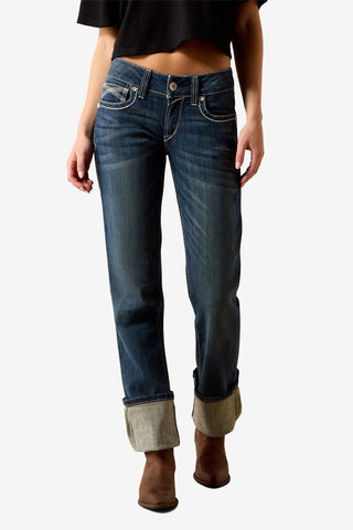 Ivy Stretch Straight Leg Jeans