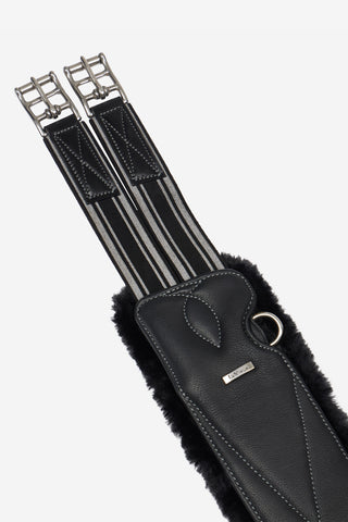 Arika Magplatta Fårskinn X2 Svart