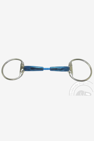 Eggbutt Snaffle Cable 14mm