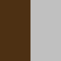 Brun/Silver