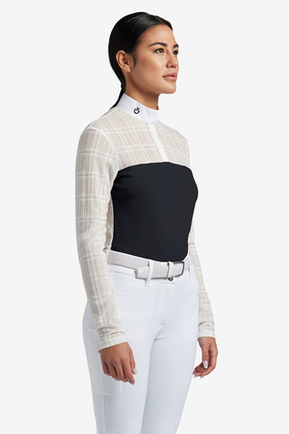 Tävlingsskjorta L/S Zip