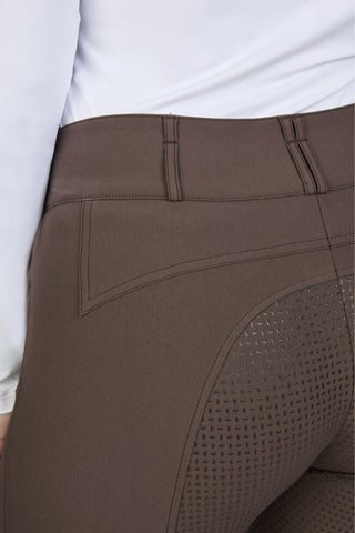 Candela Ridbyxor 2.0 Full Grip Truffel
