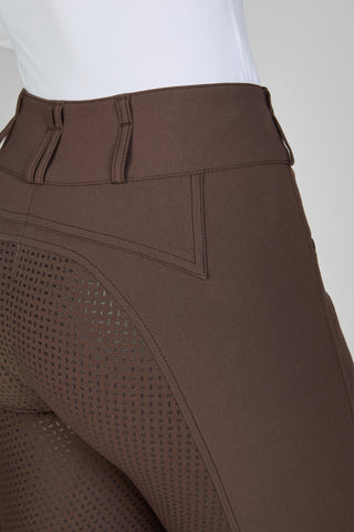 Candela Ridbyxor 2.0 Full Grip Truffel