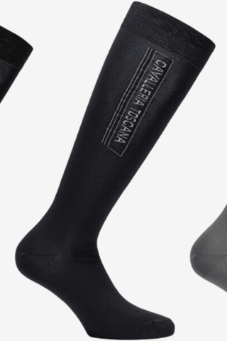 Cavalleria Toscana 3-Pack Strumpor