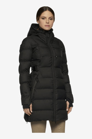 Cavalleria Toscana Belted Quilted Hooded Kappa
