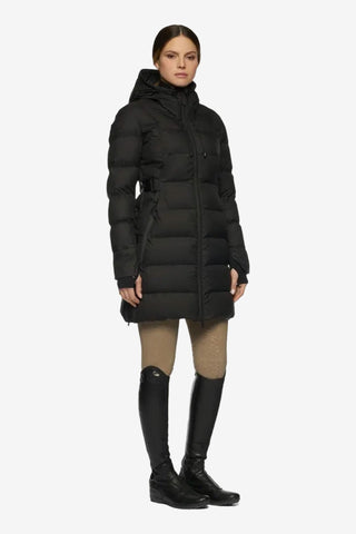 Cavalleria Toscana Belted Quilted Hooded Kappa