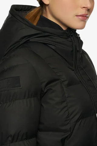 Cavalleria Toscana Belted Quilted Hooded Kappa