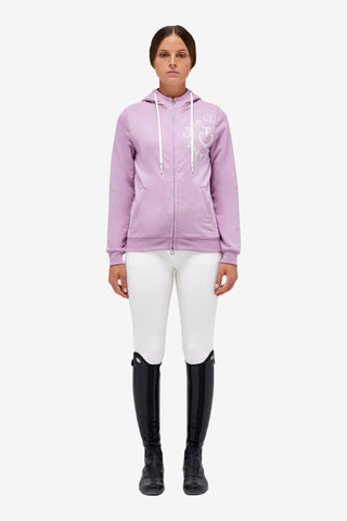 Cavalleria Toscana Emblem Cotton Hoodtröja