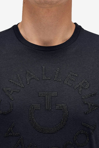 Cavalleria Toscana Pixel Stitch Orbit T-shirt