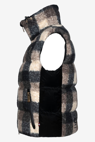 Cavallo Cavalliriel teddyväst Check från sidan