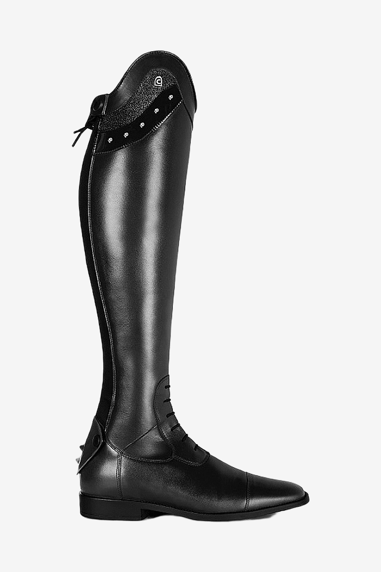 Dressage Boots Cavallo Junior Jump Lack Und Strass Cavallo Riding