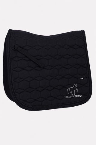 Dressyrschabrak Dressagepower High Density Svart