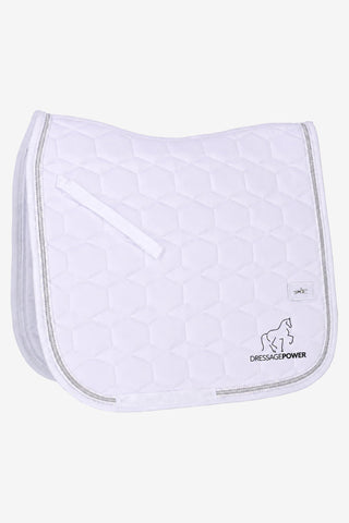 Dressage Saddle Pad Dressagepower High Density White
