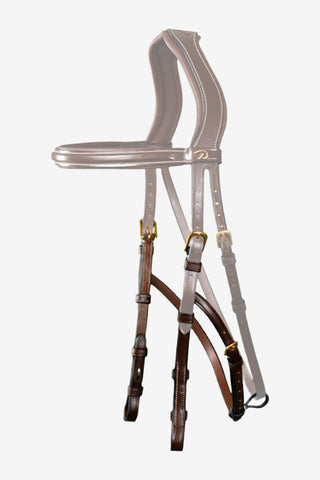 Dyón Hackamore Sidostycke Dyon Collection