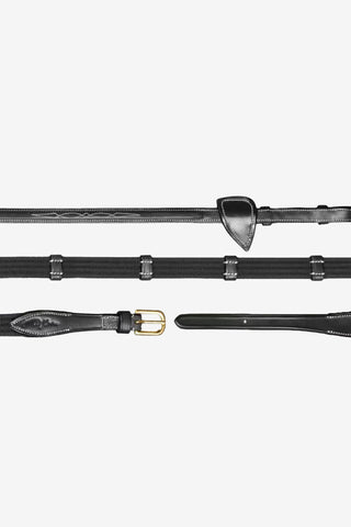 Vävribbstygel 16mm Dyon Collection Svart