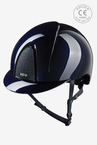 Ridhjälm Smart NOVA Metal Polish Star Blå/Blå