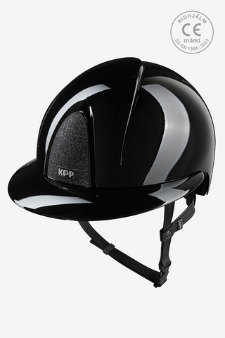 Ridhjälm Smart NOVA Metal Polish Star Polo Svart/Svart