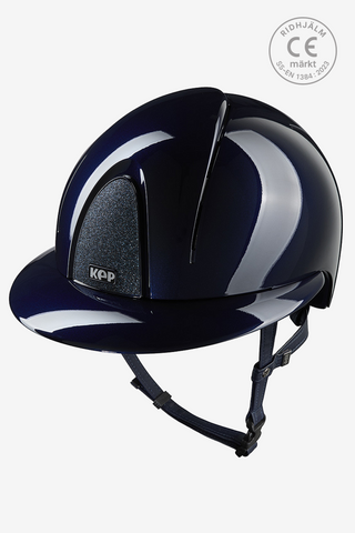 Ridhjälm Smart NOVA Metal Polish Star Polo Blå/Blå