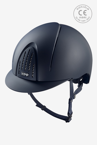 Ridhjälm Smart NOVA Matt Blå