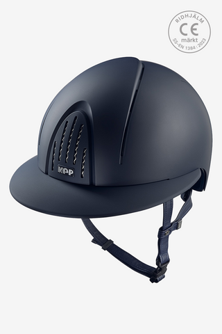 Ridhjälm Smart NOVA Matt Polo Blå