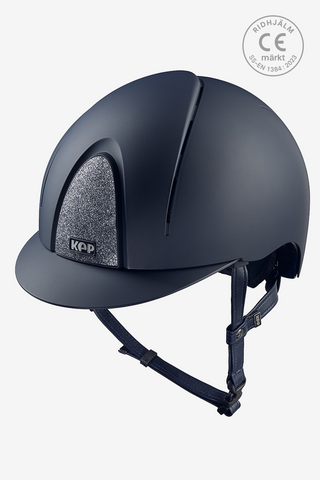 Ridhjälm Smart NOVA Matt Star Blå/Silver