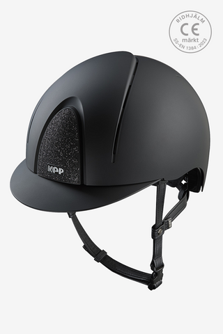 Ridhjälm Smart NOVA Matt Star Svart/Svart