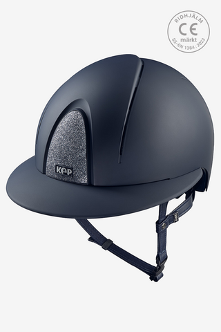 Ridhjälm Smart NOVA Matt Star Polo Blå/Silver