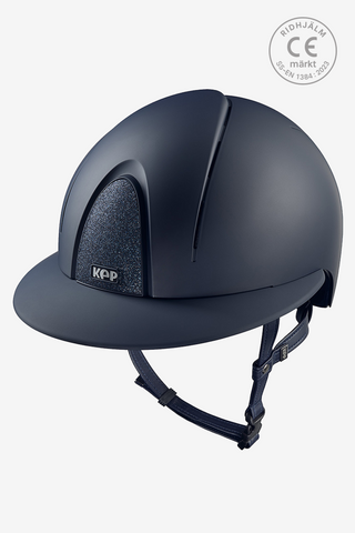 Ridhjälm Smart NOVA Matt Star Polo Blå/Blå