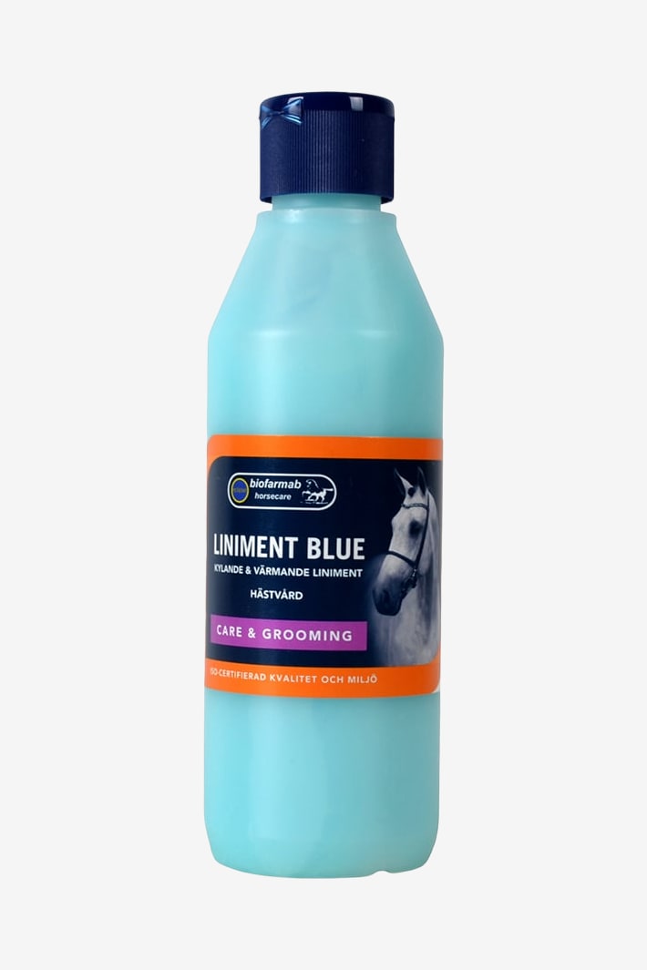Liniment Blue – Svensk Ridsport