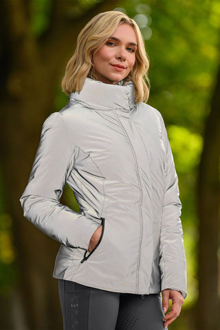 Reflective Jacket Grey