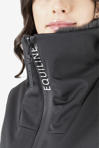 Equiline Cerfec Softshelljacka Med Eco Fur