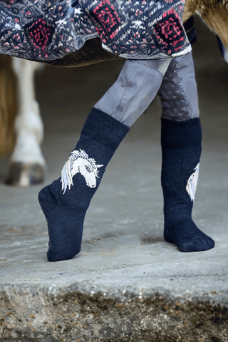 Equipage Glitter Strumpor Barn