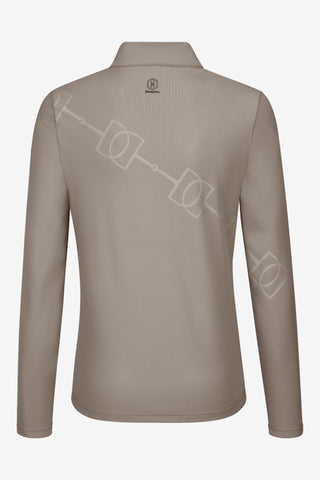 Eskadron Tröja Half-Zip Heritage 26/27 Ash bakifrån