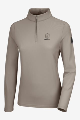 Eskadron Tröja Half-Zip Heritage 26/27 Ash framifrån