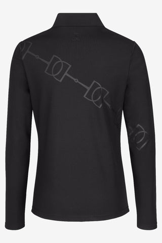 Eskadron Tröja Half-Zip Heritage 26/27 Black bakifrån
