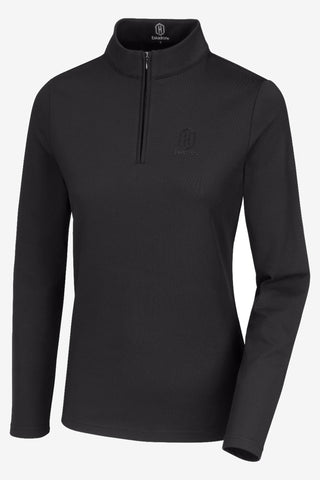 Eskadron Tröja Half-Zip Heritage 26/27 Black framifrån