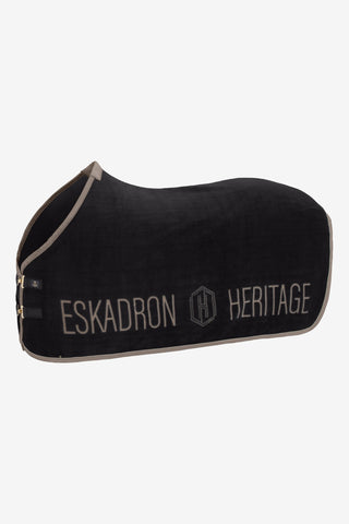 Eskadron Svettäcke Fleece Heritage 26/27 Black