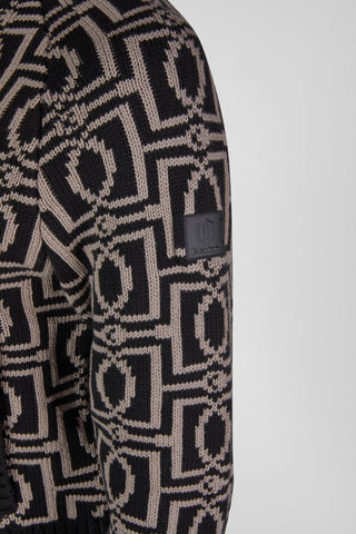 Detalj på Eskadron Kofta Knit-Zip Heritage 26/27 Black
