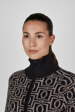 Detalj på Eskadron Kofta Knit-Zip Heritage 26/27 Black