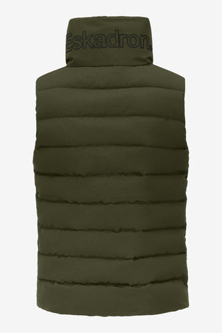 Eskadron Väst Quilt Heritage 26/27 Deep Moss bakifrån