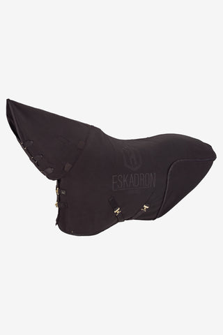 Fleecetäcke med hals Heritage AW25 Black Truffle