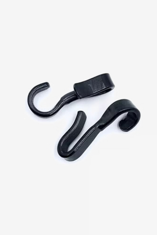 Fager Kindkedjekrokar Svart