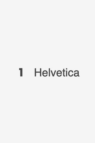 Kentucky Engraving Font - Helvetica