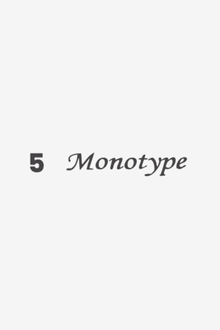 Kentucky Gravering Font - Monotype