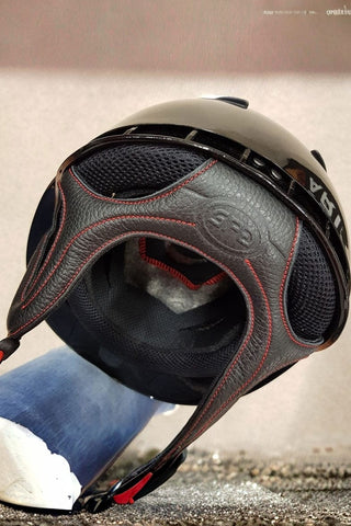 gpa helmets motorcycle Riding Helmet First Lady Shiny – Svensk Ridsport